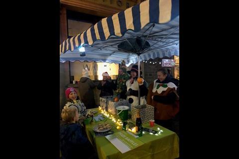 Wards Solicitors in Bristol at the Henleaze Christmas Festiva